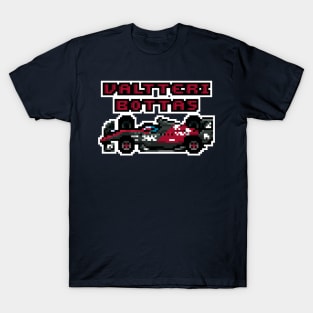 Valtteri Bottas '23 Old School T-Shirt